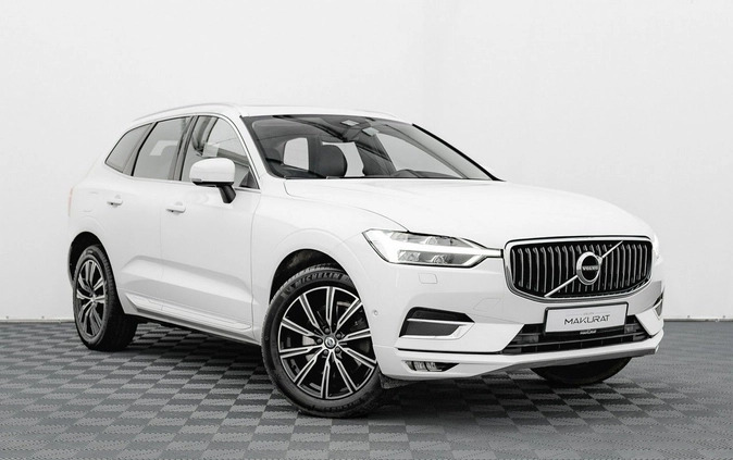 Volvo XC 60 cena 119850 przebieg: 210829, rok produkcji 2018 z Brzesko małe 742